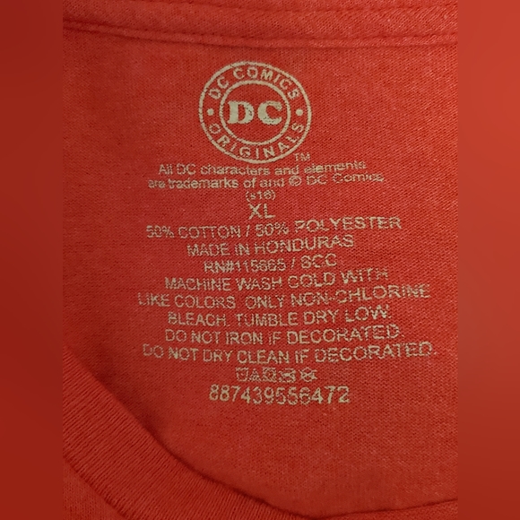 SHAZAM, DC COMICS Mens Tee Shirt, Size X Large - Picture 4 of 4